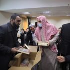 With the support of our foundation, 20 thousand Qurans are being distributed in Gaza.