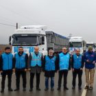 8 Trucks from Hatay to aid those in need in Syria