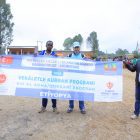 Distribution of Qurbani meat from TDV to Ethiopia