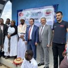 A water well was drilled in Ethiopia with the support of Turkish benefactors