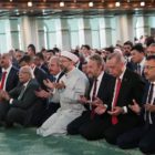 Beştepe Millet Camii’nde “15 Temmuz Şehitleri Anma ve Mevlid Programı” yapıldı