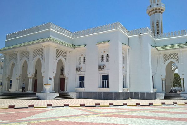 Somali Merkez Camii ve Müştemilatı Tamiratı