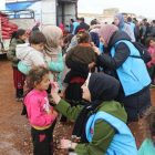 TDV Gençlik Kollarından İdlib’de fidan dikimi ve kardeşlik ziyareti