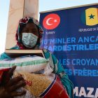 TDV ve DİTİB ramazan yardımlarıyla Senegal ve Moritanya'daki Müslümanların gönlünü fethetti