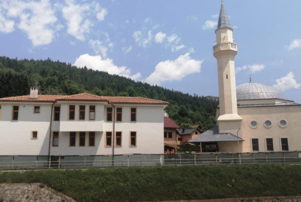 Bosna Hersek Olovo Camii
