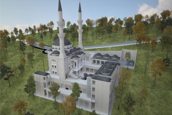 Muğla Bodrum Camii ve Külliyesi