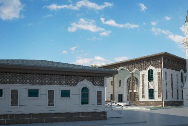 Eskişehir 1. Hava İkmal Bakım Fabrika Camii