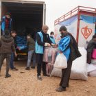Türkiye Diyanet Vakfı Suriye’de 80 bin aileye yardım ulaştırdı