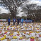 TDV ve DİTİB, Kenya'da 6 bin gıda paketi dağıttı