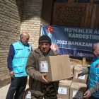 TDV ve DİTİB, Ramazan yardımlarıyla Özbekistan'da yüzleri güldürüyor