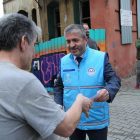 Türkiye Diyanet Vakfı İstanbul'da alışveriş kartı dağıtımına başladı