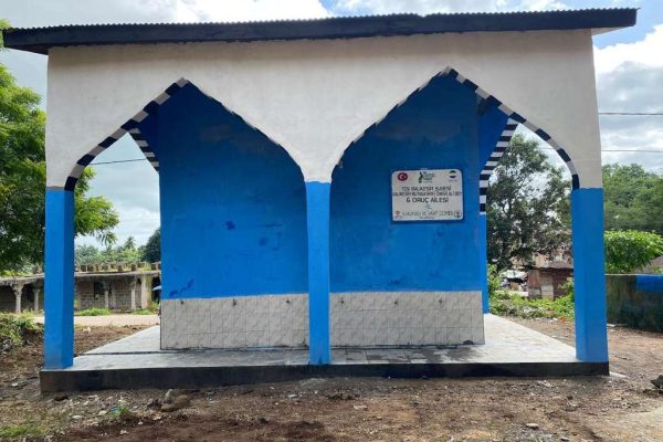 SLSK006 su kuyusu, Türkiye diyanet vakfı, su kuyusu açtırmak , bir damla hayat su kuyusu, su kuyusu bağışı, temiz su,