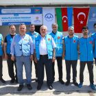 Türkiye'den Azerbaycan'a kurban yardımı