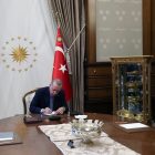 Cumhurbaşkanı Erdoğan'ın TDV'ye bağışladığı kurban Düzce'de kesildi