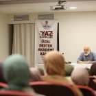 TDV'nin Özel Destek Akademi Yaz Kampı seminerlerle İstanbul'da başladı