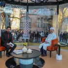 Diyanet İşleri Başkanı Erbaş, TRT 1’de ‘Ramazan Sevinci’ programına katıldı