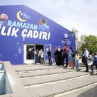 Türkiye Diyanet Vakfı Kahramanmaraş'ta depremzedelere desteğini sürdürüyor