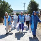 TDV'nin depremzede gönüllüleri yardım faaliyetlerini sürdürüyor