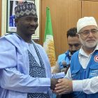 TDV Genel Müdürü Turan, Nijerya’nın Sokoto Eyalet Valisi ile görüştü