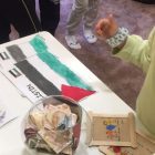 4-6 yaş Kur’an kursu öğrencilerinden Filistin’e destek