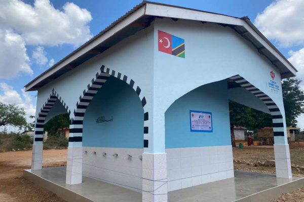 TZSK121 Su kuyusu ve Vakıf çeşmesi