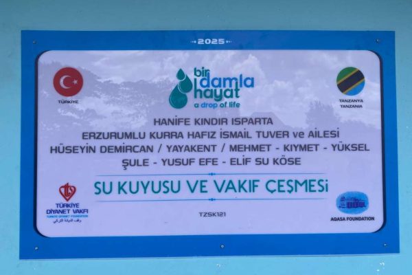 TZSK121 Su kuyusu ve Vakıf çeşmesi