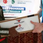 Türkiye Diyanet Vakfı, Pakistan'da ramazan yardımı dağıtımını sürdürüyor