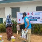 Türkiye Diyanet Vakfından Liberya'da 1000 aileye gıda yardımı