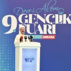 9. TDV Devr-i Âlem Gençlik Fuarı, Diyanet İşleri Başkanı Erbaş tarafından açıldı