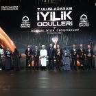 TDV 7. Uluslararası İyilik Ödülleri sahiplerini buldu