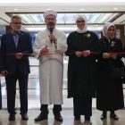 Diyanet İşleri Başkanı Erbaş, Ankara’da “Gelenekli El Sanatları Hayır Çarşısı”nı açtı