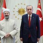 Cumhurbaşkanı Erdoğan, Diyanet İşleri Başkanı Erbaş’ı kabul etti