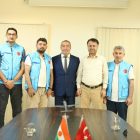 TDV heyetinden Türkiye'nin Niamey Büyükelçisi Özgür Çınar'a ziyaret