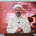 Diyanet İşleri Başkanı Erbaş’ın Kurban Bayramı Mesajı