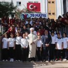 Diyanet İşleri Başkanı Erbaş, İzmir’de 29 Mayıs Okulları Bornova Kampüsü’nü ziyaret etti