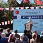 Diyanet İşleri Başkanı Erbaş, Çankaya’da “İyilik Çarşısı”nın açılışını yaptı