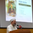 Diyanet İşleri Başkanı Erbaş, Prof. Dr. Raşit Küçük Anma Programı’na katıldı