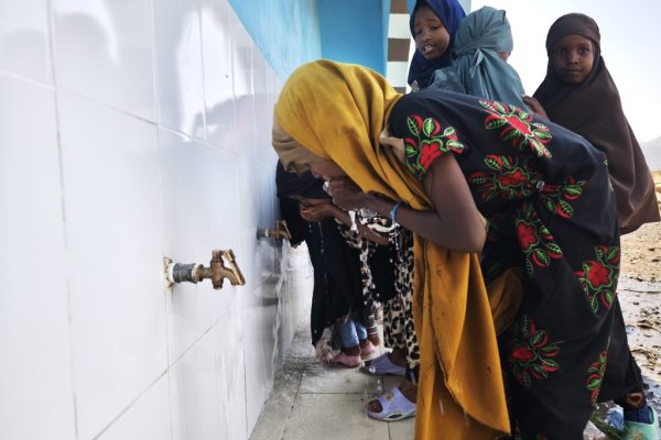 KESK037 Kenya su kuyusu ve vakıf çeşmesi