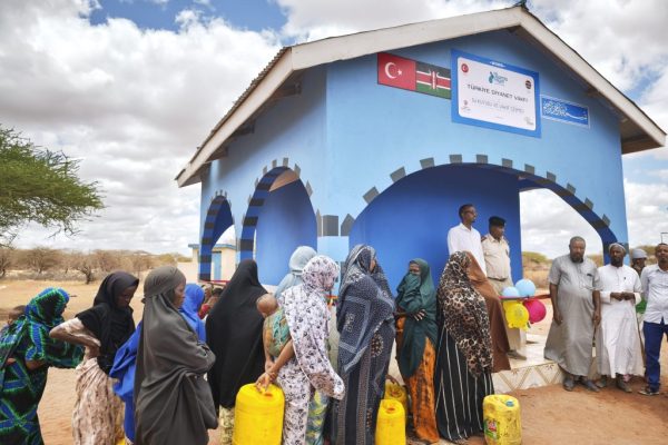 KESK038 Kenya su kuyusu ve vakıf çeşmesi
