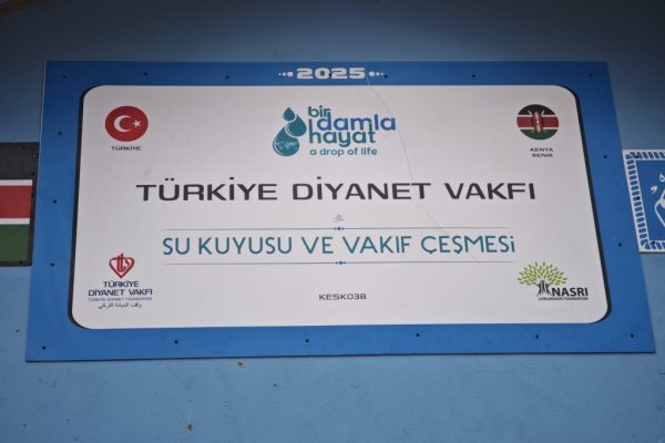 KESK038 Kenya su kuyusu ve vakıf çeşmesi