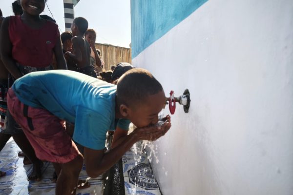 MDSK010 Madagaskar su kuyusu açılışı