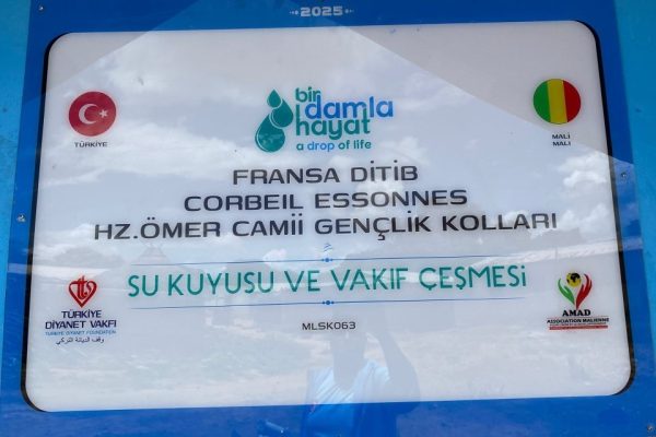 MLSK063 Mali su kuyusu açılışı
