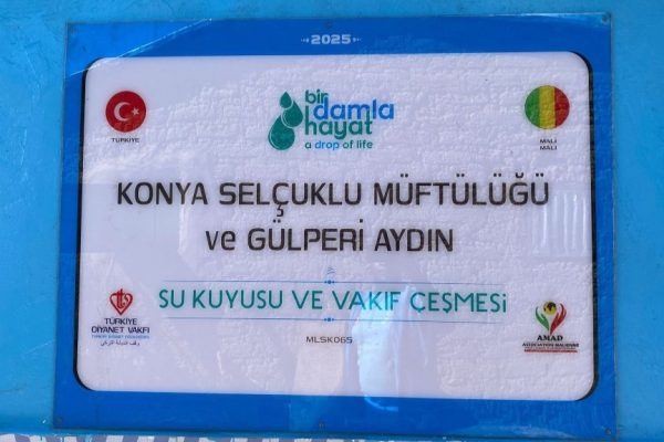 MLSK065 Mali su kuyusu