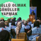 Türkiye Diyanet Vakfı Gönüllüler Günü’nü gönüllüleri ile kutladı