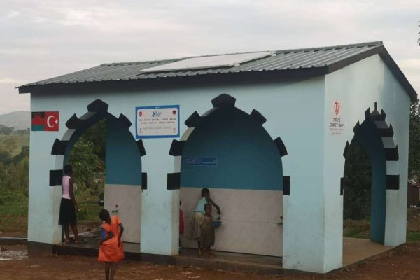 MWSK077 su kuyusu, Türkiye diyanet vakfı, su kuyusu açtırmak, su kuyusu tabela , bir damla hayat su kuyusu, su kuyusu bağışı, temiz su,