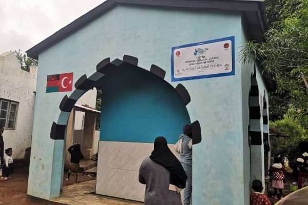 MWSK079 su kuyusu, Türkiye diyanet vakfı, su kuyusu açtırmak, su kuyusu tabela , bir damla hayat su kuyusu, su kuyusu bağışı, temiz su,