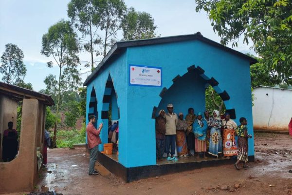 MWSK080 su kuyusu, Türkiye diyanet vakfı, su kuyusu açtırmak, su kuyusu tabela , bir damla hayat su kuyusu, su kuyusu bağışı, temiz su,