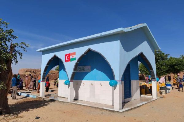 NESK144 su kuyusu, Türkiye diyanet vakfı, su kuyusu açtırmak, su kuyusu tabela , bir damla hayat su kuyusu, su kuyusu bağışı, temiz su,