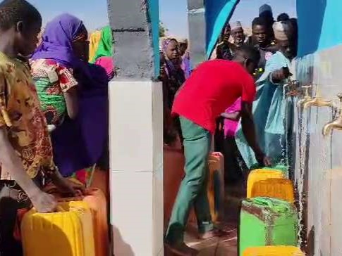 NESK146 su kuyusu, Türkiye diyanet vakfı, su kuyusu açtırmak, su kuyusu tabela , bir damla hayat su kuyusu, su kuyusu bağışı, temiz su,