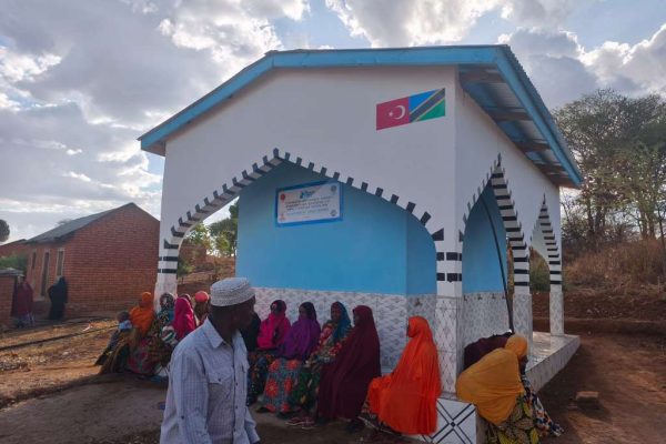 TZSK124 Su kuyusu ve vakıf Çeşmesi